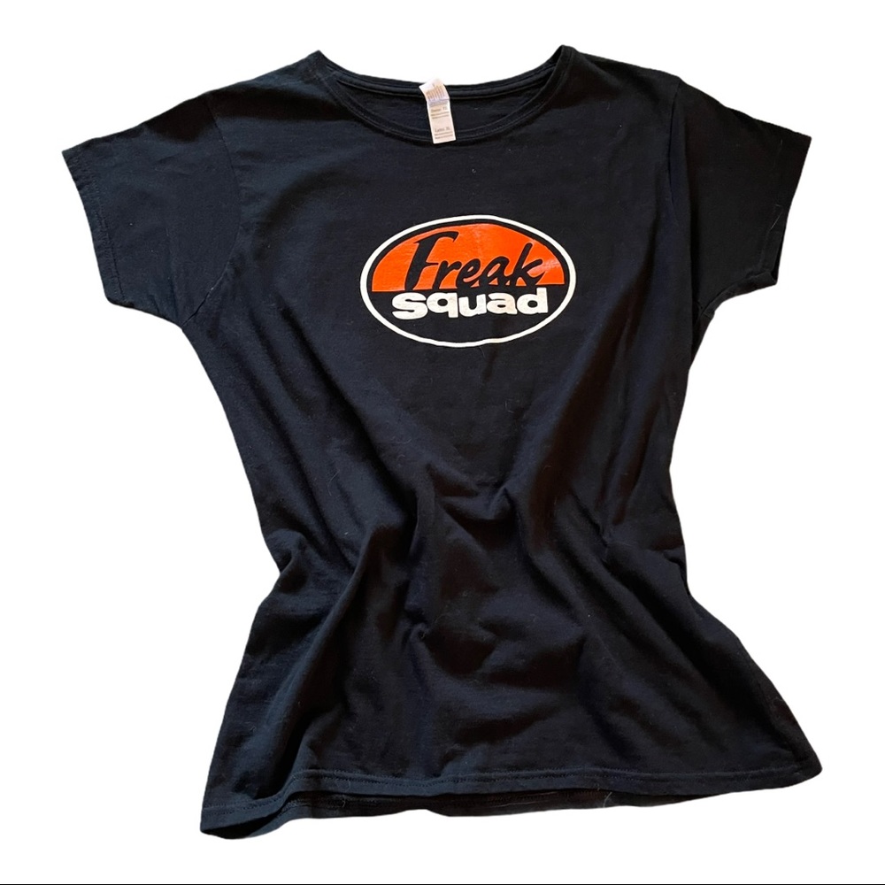Y2k Freak Squad Control Freak Graphic T-Shirt